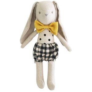 Alimrose Baby Boy Bunny Plush Linen‎
